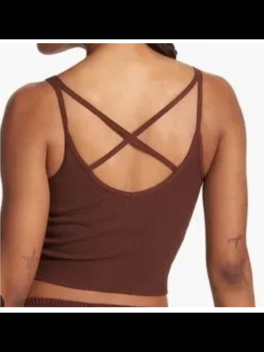 Vuori Rib Cropped Tank